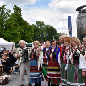 Zespoły podczas pobytu w CSK.