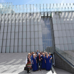 Zespoły podczas pobytu w CSK.