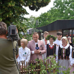 Reportaż telewizyjny.