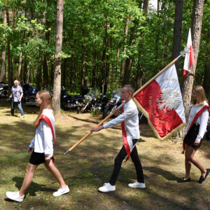 Wprowadzenie pocztów sztandarowych.