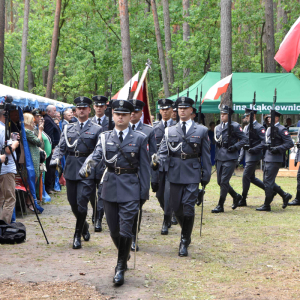 Wyprowadzenie pocztów sztandarowych.