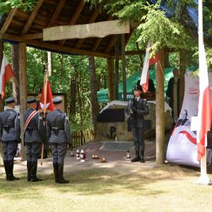 Część dalsza ceremonii.