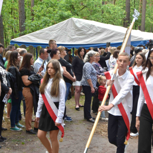 Wyprowadzenie pocztów sztandarowych.