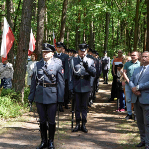 Część dalsza ceremonii.