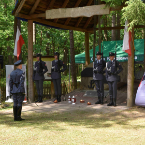 Część dalsza ceremonii.