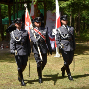 Część dalsza ceremonii.