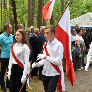 Wyprowadzenie pocztów sztandarowych.