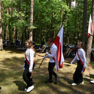 Wprowadzenie pocztów sztandarowych.