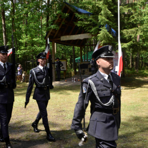 Część dalsza ceremonii.