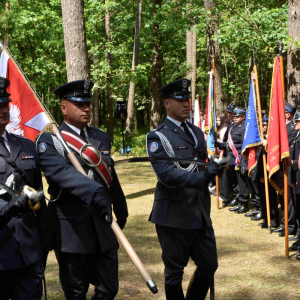 Część dalsza ceremonii.