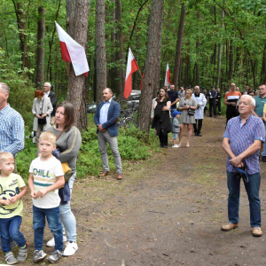 Uczestnicy uroczystości.