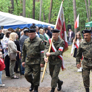 Wyprowadzenie pocztów sztandarowych.