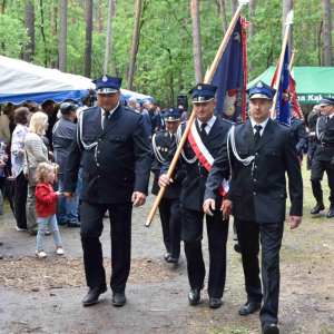 Wyprowadzenie pocztów sztandarowych.