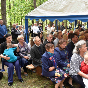 Uczestnicy uroczystości.