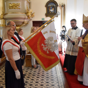 Zdjęcia z uroczystości.