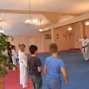 Zajęcia Karate.