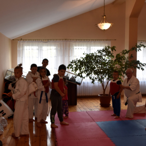 Zajęcia Karate.