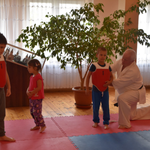 Zajęcia Karate.