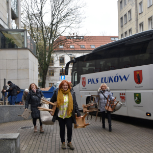 Zdjęcia z wyjazdu do Warszawy.