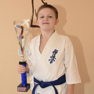 Zdjęcia z turnieju karate w Staninie.