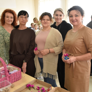 Zdjęcia z warsztatów palmowych.