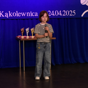 Zdjęcia z konkursu śpiewaczego.