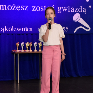 Zdjęcia z konkursu śpiewaczego.
