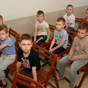 Zdjęcia z konkursu śpiewaczego.
