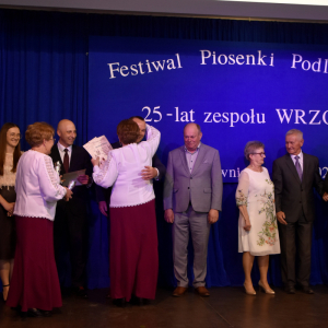 Zdjęcia z 25-cio lecia Zespołu Wrzos.
