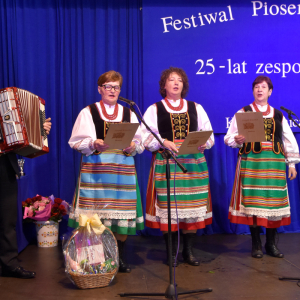 Zdjęcia z 25-cio lecia Zespołu Wrzos.