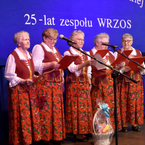 Zdjęcia z 25-cio lecia Zespołu Wrzos.