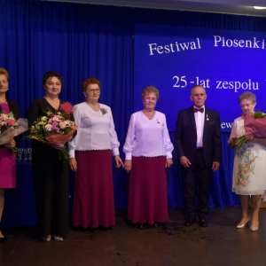 Zdjęcia z 25-cio lecia Zespołu Wrzos.
