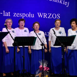 Zdjęcia z 25-cio lecia Zespołu Wrzos.
