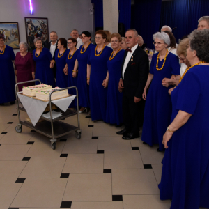 Zdjęcia z 25-cio lecia Zespołu Wrzos.