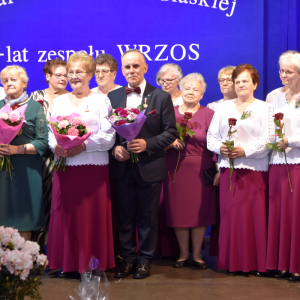 Zdjęcia z 25-cio lecia Zespołu Wrzos.