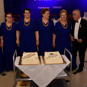Zdjęcia z 25-cio lecia Zespołu Wrzos.