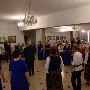 Zdjęcia z 25-cio lecia Zespołu Wrzos.
