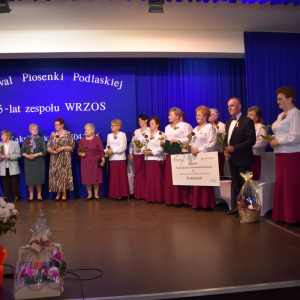 Zdjęcia z 25-cio lecia Zespołu Wrzos.
