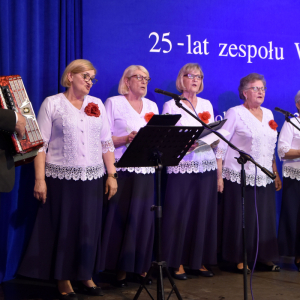 Zdjęcia z 25-cio lecia Zespołu Wrzos.
