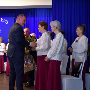 Zdjęcia z 25-cio lecia Zespołu Wrzos.
