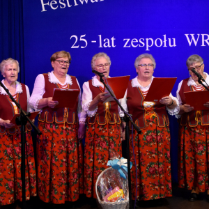 Zdjęcia z 25-cio lecia Zespołu Wrzos.