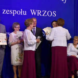 Zdjęcia z 25-cio lecia Zespołu Wrzos.