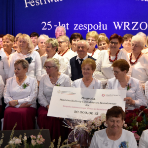 Zdjęcia z 25-cio lecia Zespołu Wrzos.