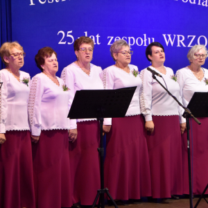 Zdjęcia z 25-cio lecia Zespołu Wrzos.