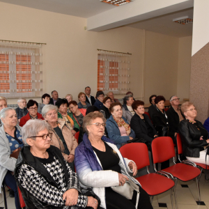 Zdjęcia ze szkolenia dla seniorów.