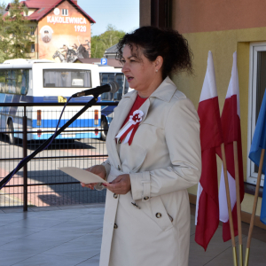 Zdjęcia z biegów sztafetowych.