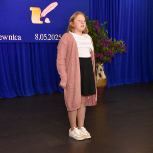 Zdjęcia z konkursu recytatorskiego.