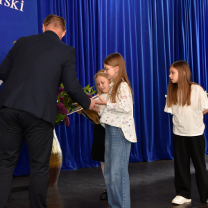 Zdjęcia z konkursu recytatorskiego.