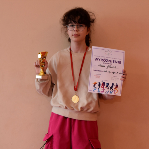 Zdjęcia laureatów zawodów.