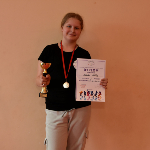 Zdjęcia laureatów zawodów.